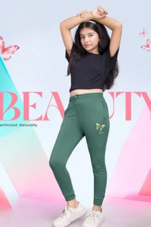 Green pant