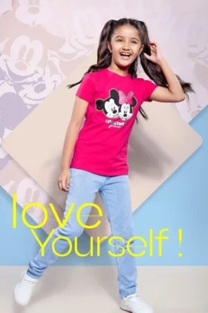 Pink Girls TShirt