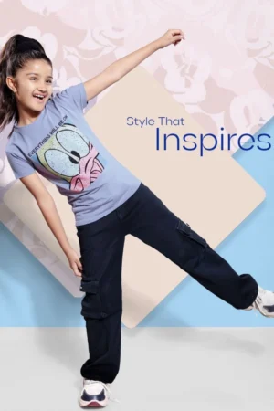 Blue Girls TShirt