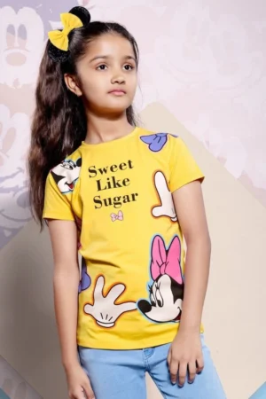 Yellow Girls TShirt