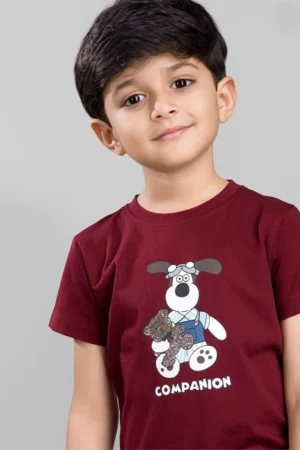 maroon Boys TShirt