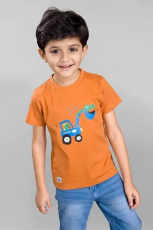 Orange Boys TShirt