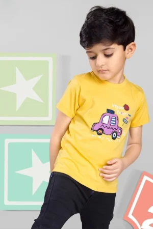 Yellow Boys TShirt