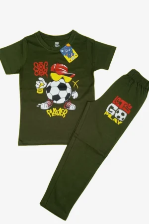 Dark green set item