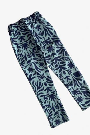 Blue Jegging Pant