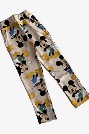 Brown Jegging Pant