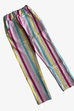 Multicolor Jegging Pant
