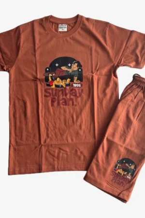 Brown set items