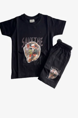 Black set items