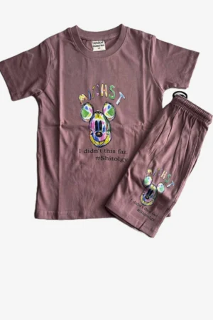 Pink set items
