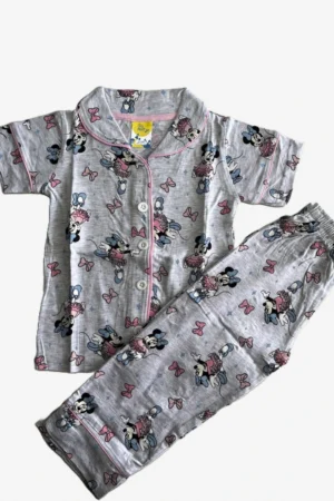 Grey collar set item