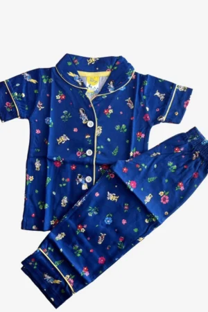 Dark Blue collar set item
