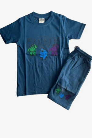 Dark blue set items