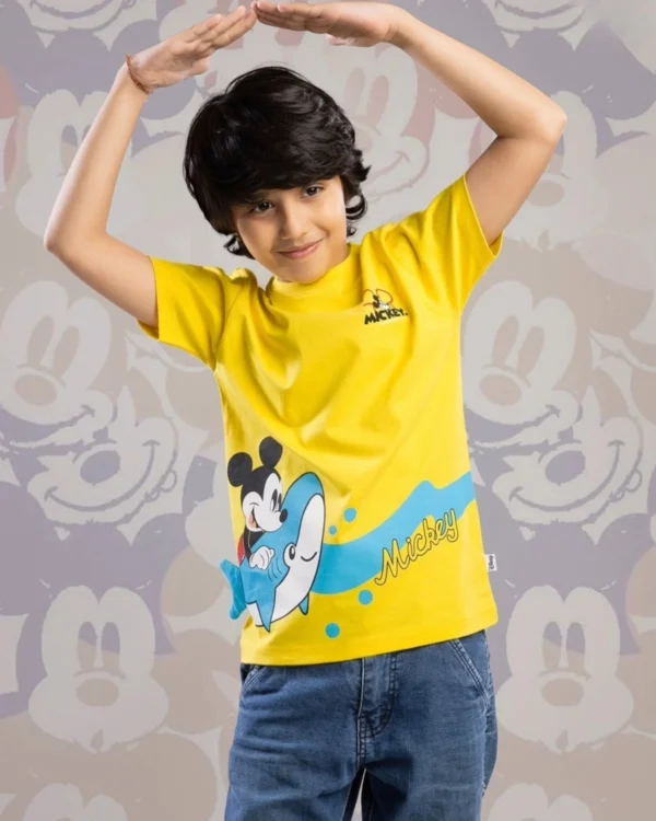Yellow Boys TShirt
