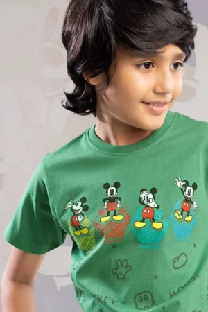 Green Boys TShirt