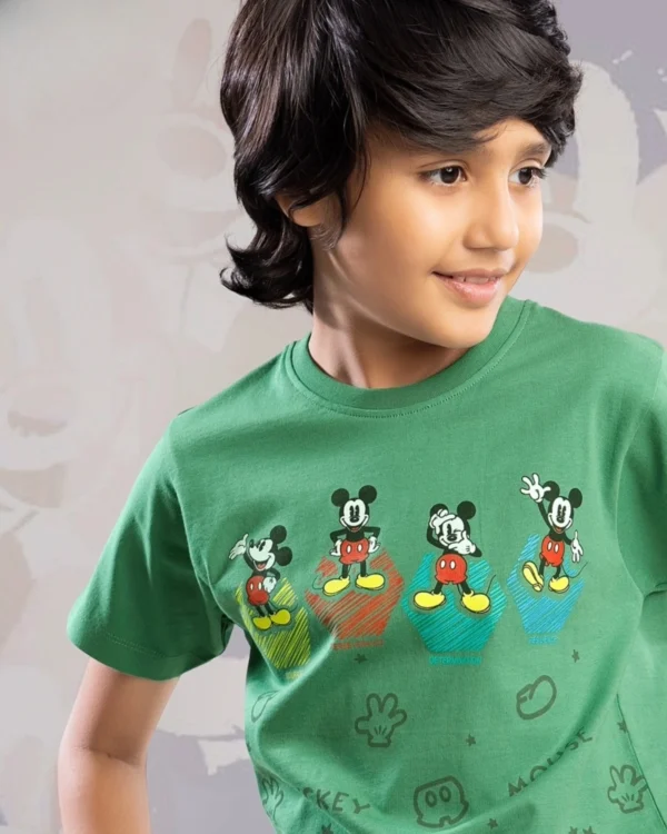Green Boys TShirt