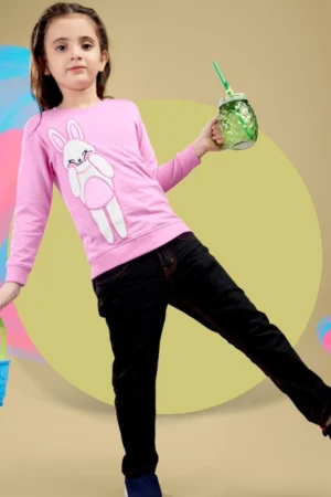 Pink Girls TShirt