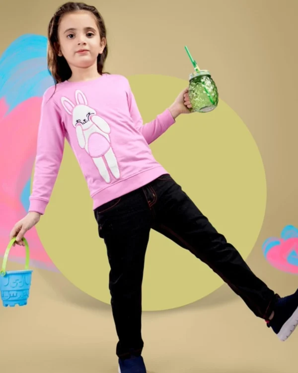 Pink Girls TShirt
