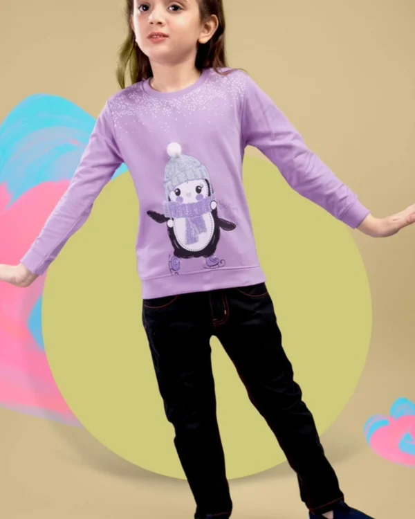 Violet Girls TShirt