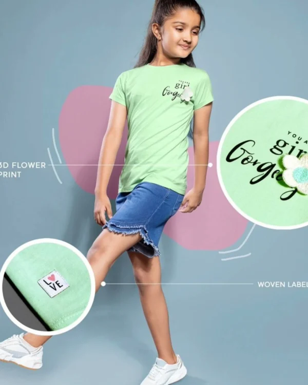Green Girls TShirt