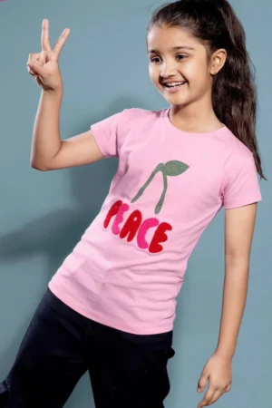 Pink Girls TShirt