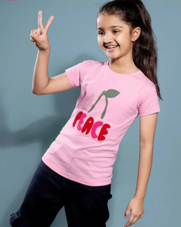 Pink Girls TShirt