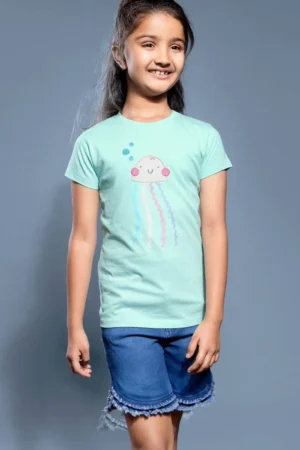 Blue Girls TShirt