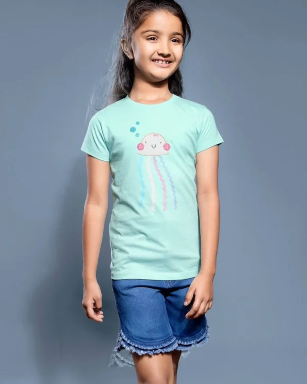 Blue Girls TShirt