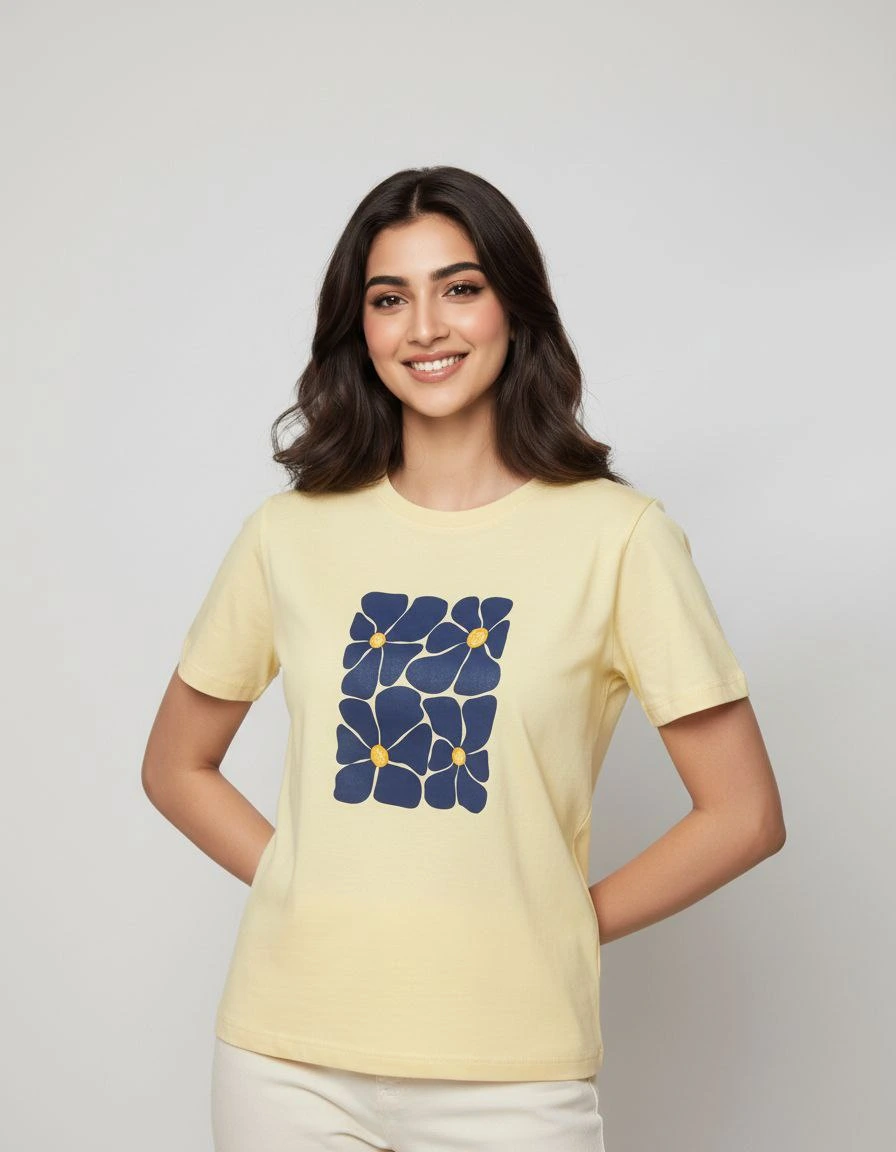 Solid T shirt