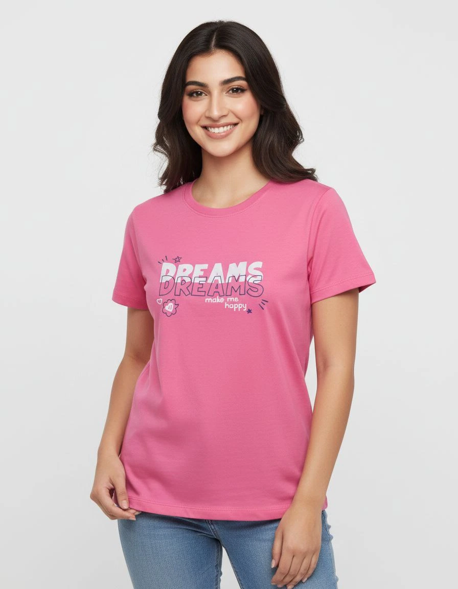 Solid T shirt