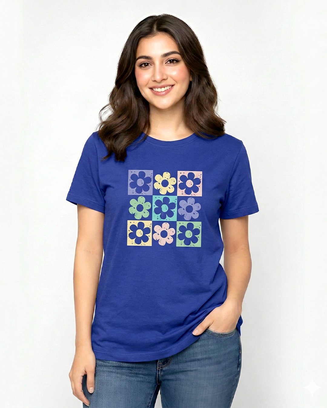 Solid T shirt