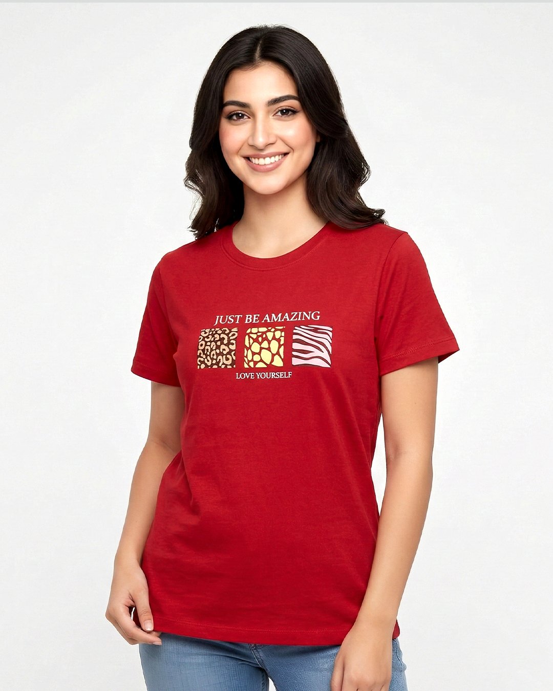 Solid T shirt