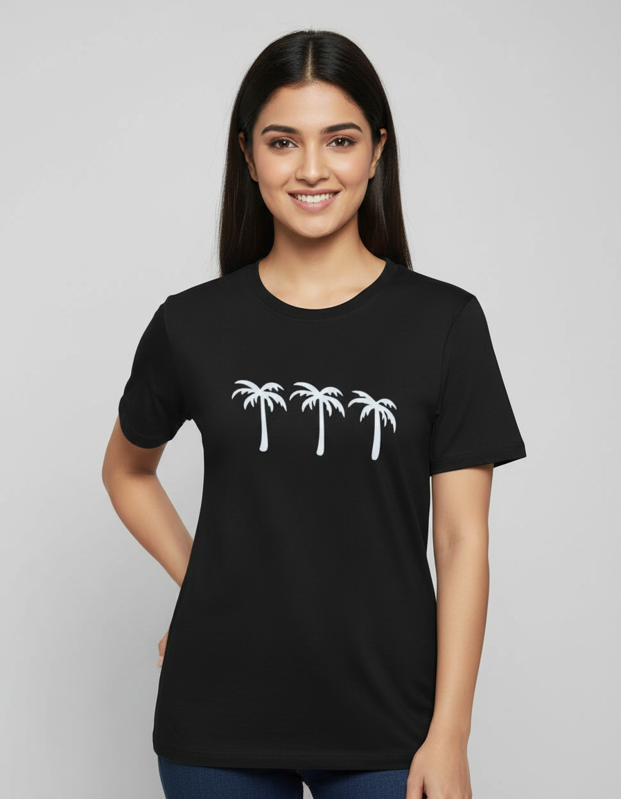 Solid T shirt