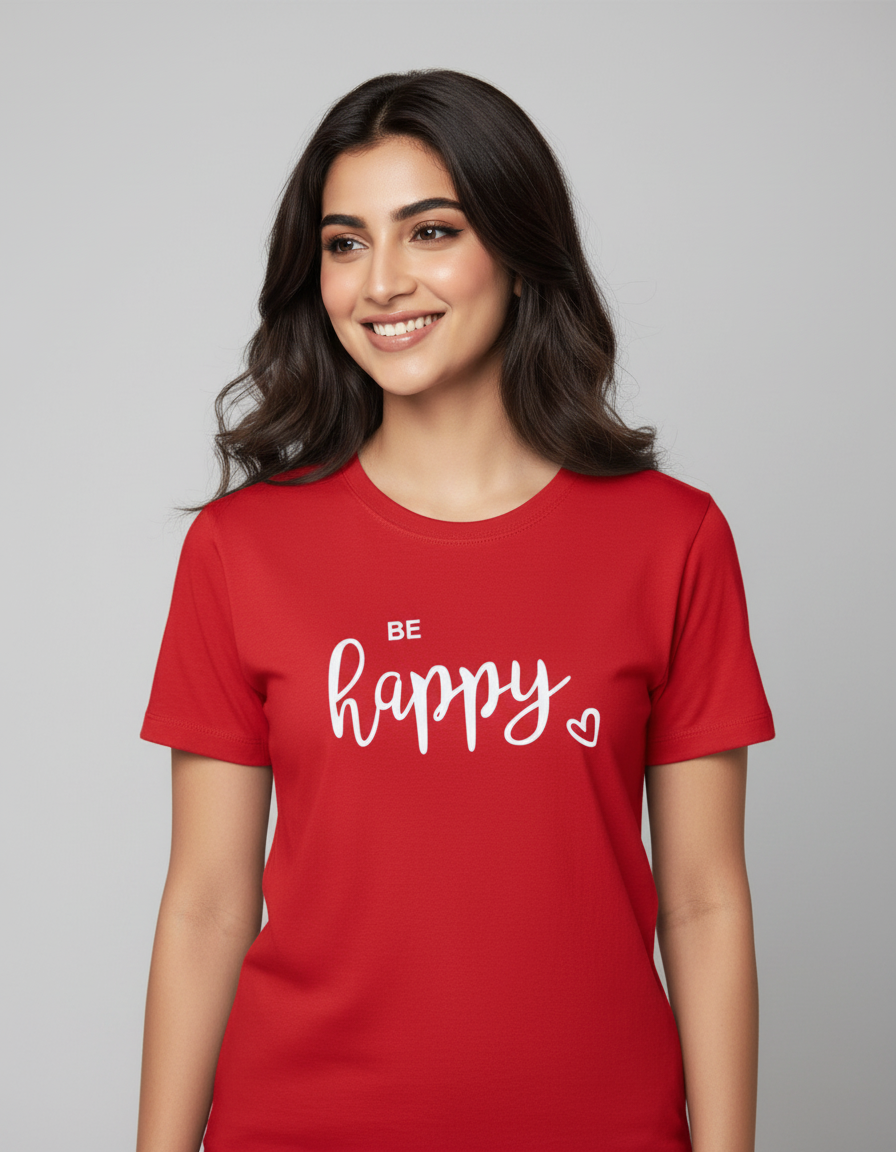 Solid T shirt