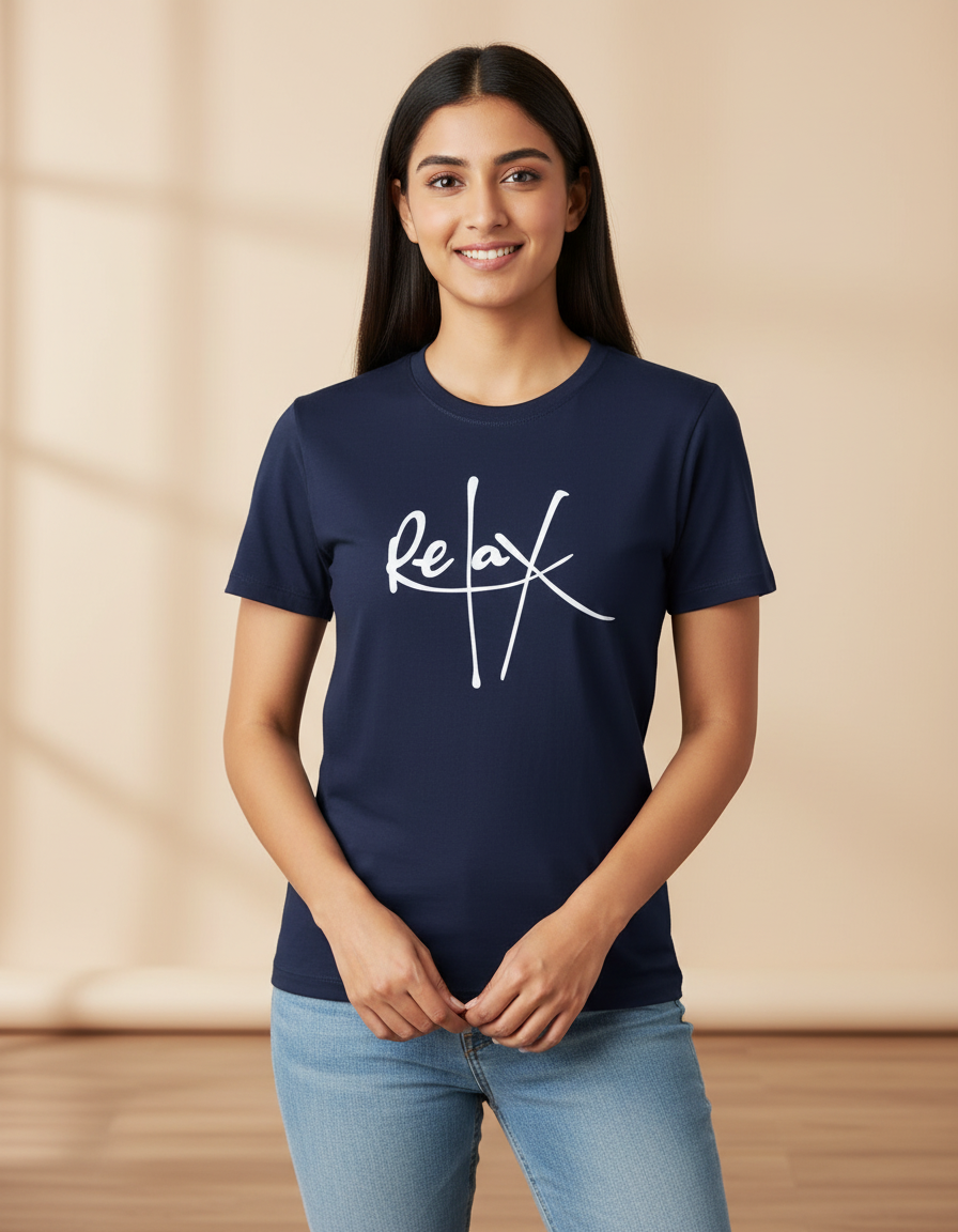 Solid T shirt