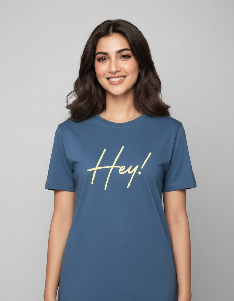 Solid T shirt