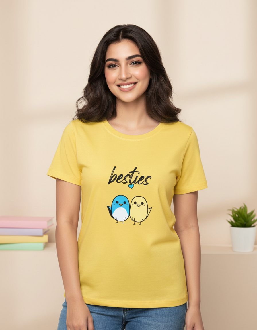 Solid T shirt