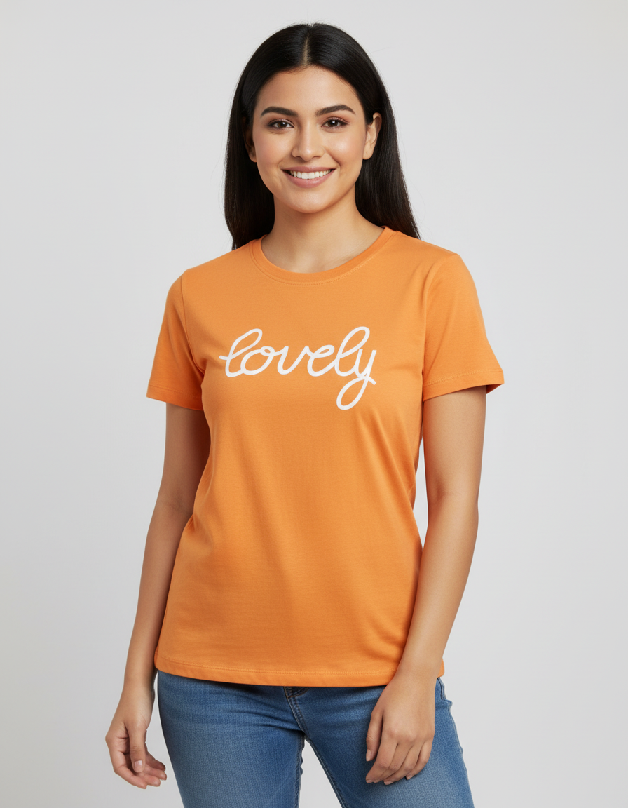 Solid T shirt