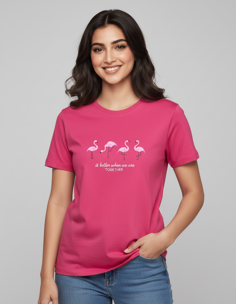 Solid T shirt
