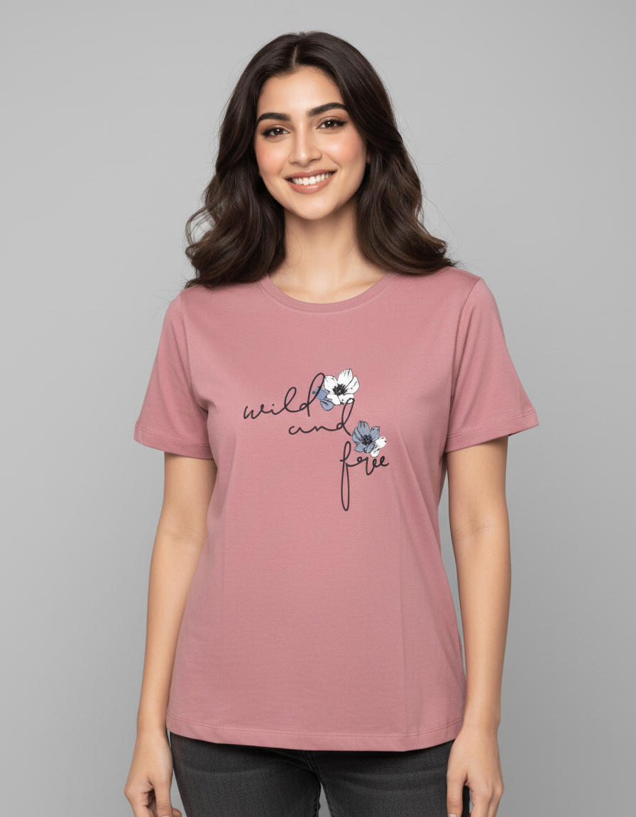 Solid T shirt