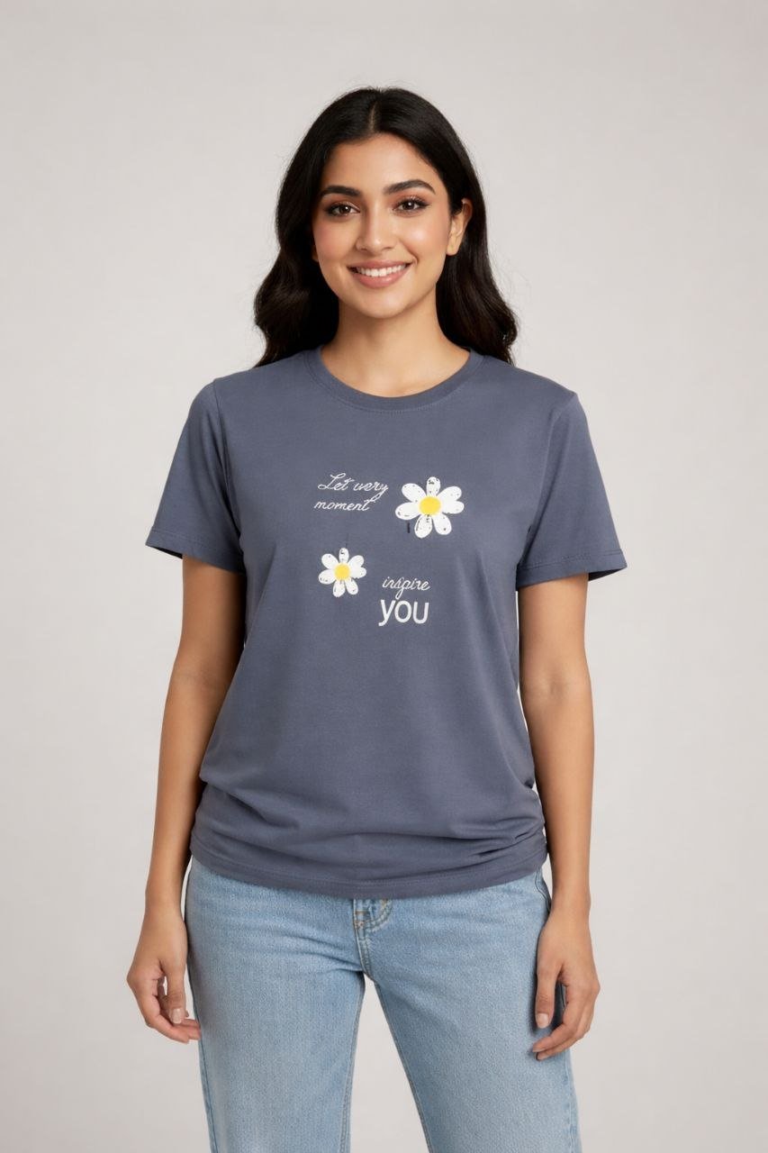 Solid T shirt
