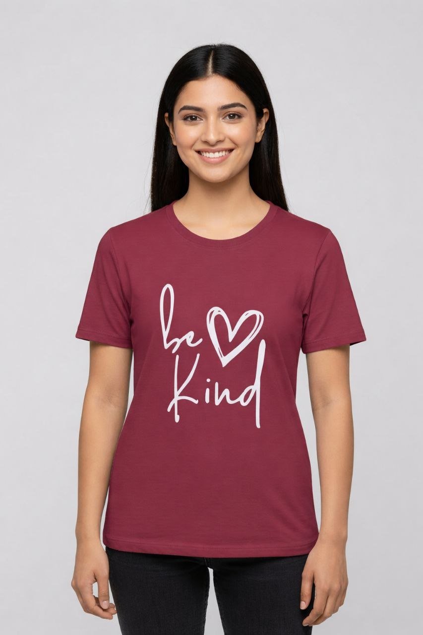 Solid T shirt