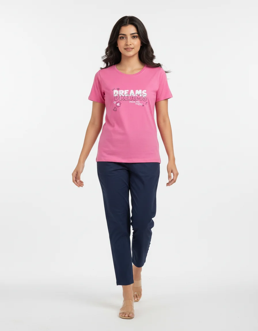 Solid Pyjama set