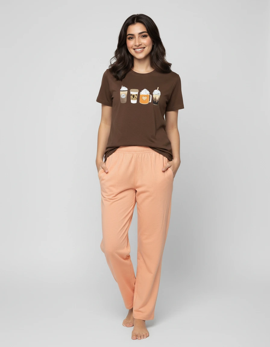 Solid Pyjama set