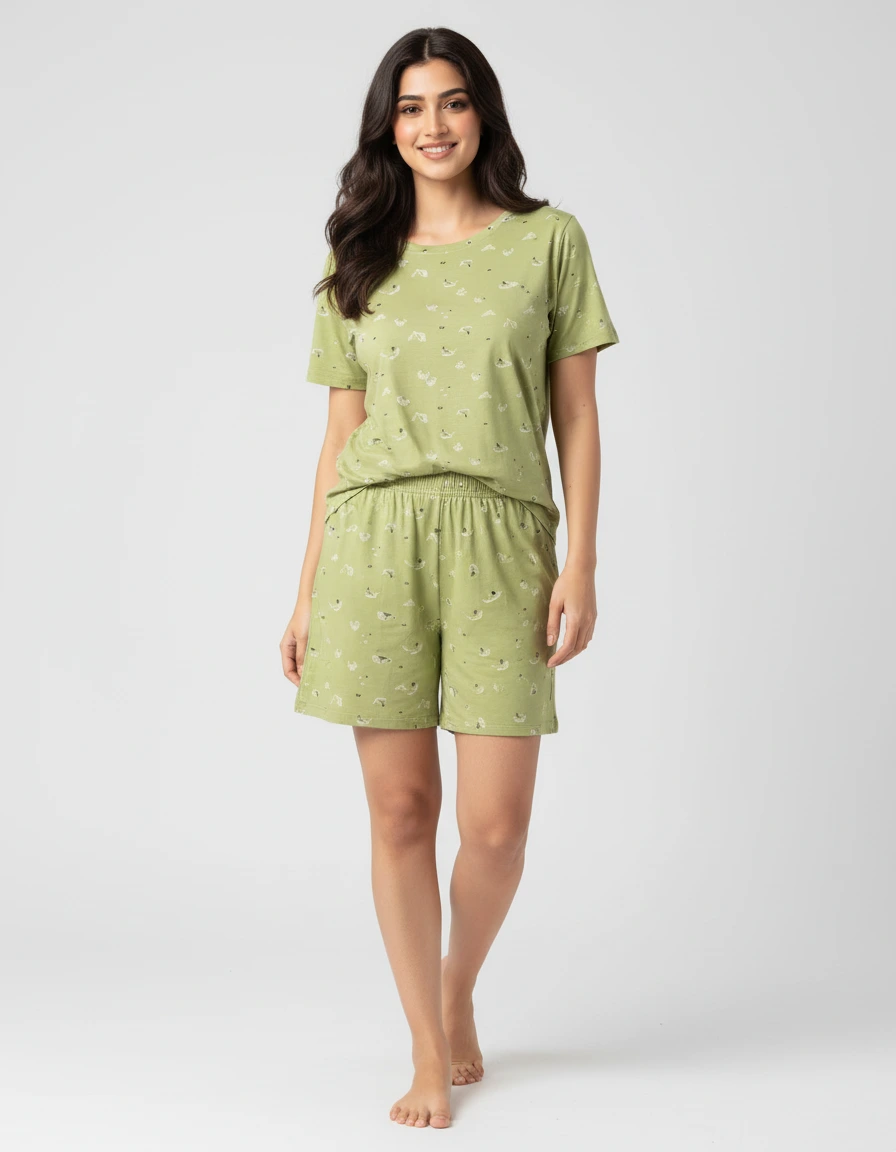 Shorts set