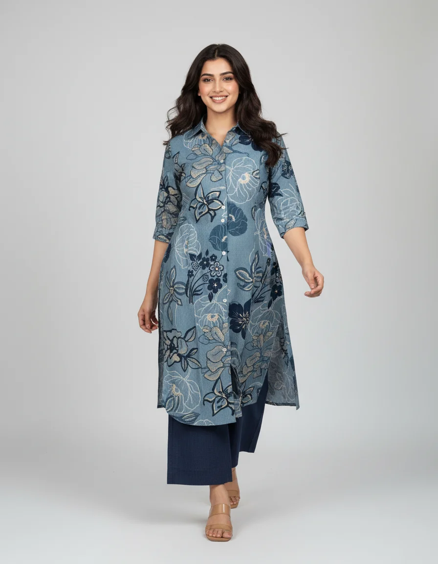 2 Pieces Kurtis
