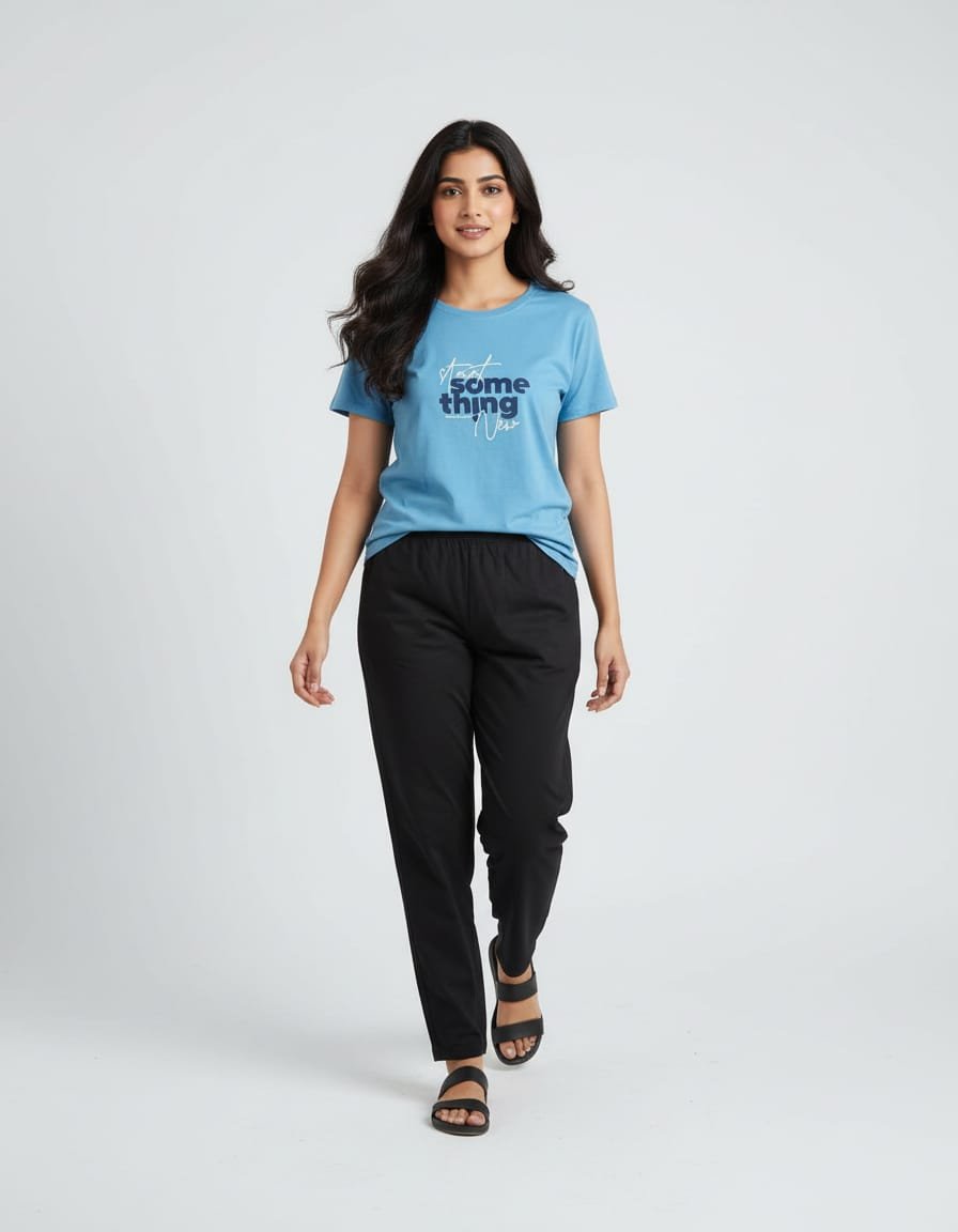 Solid Pyjama set