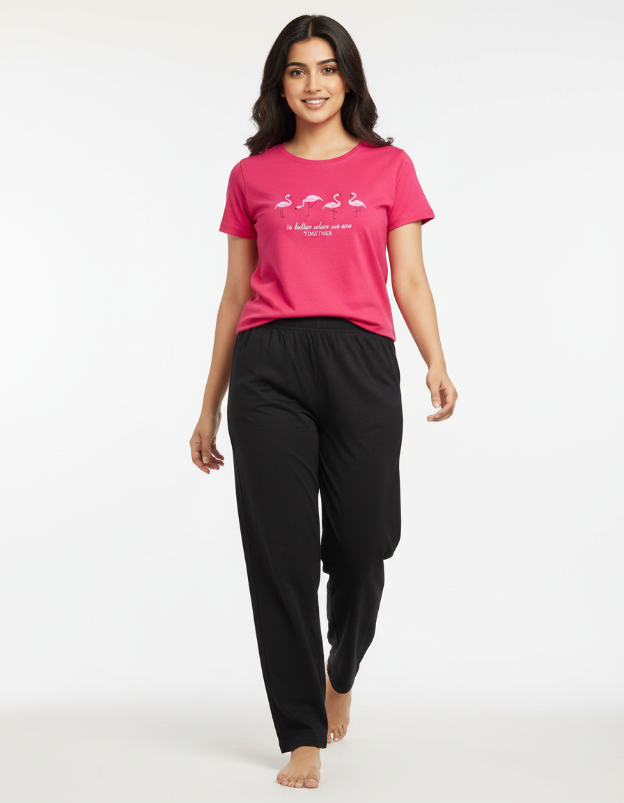 Solid Pyjama set