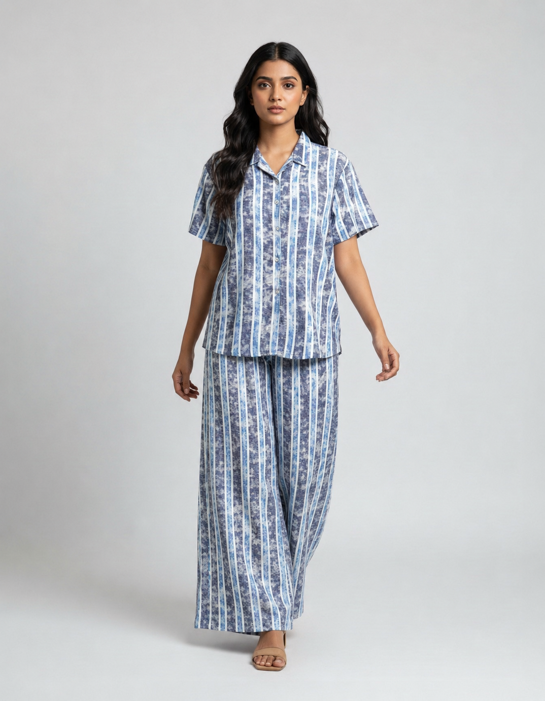 Collar Palazzo set