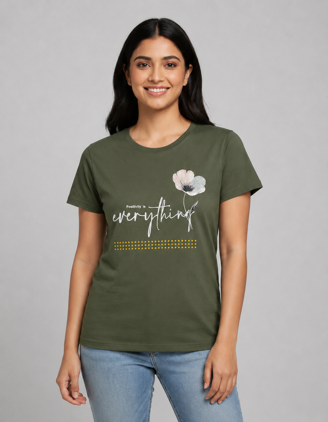 Solid T shirt